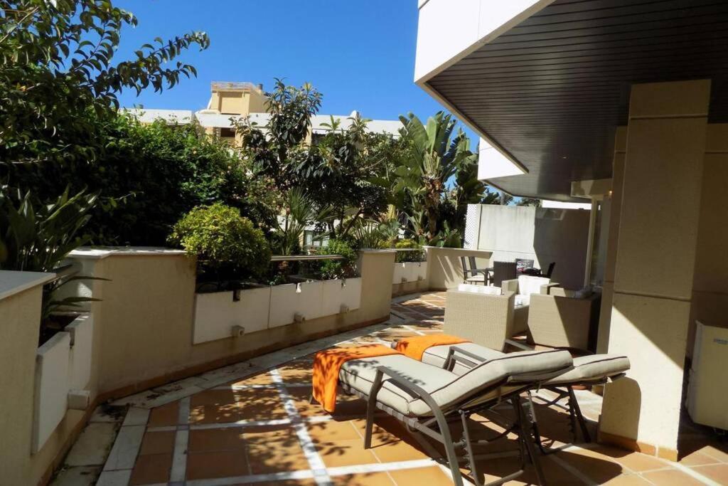Fuente Aloha Apartment マルベーリャ エクステリア 写真